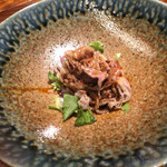 清粥小菜　明 - 宮崎牛サーロインしゃぶしゃぶ北京ソース