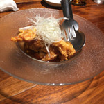 清粥小菜　明 - 芝海老北京ソース