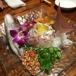 清粥小菜　明 - 淡路の鯛