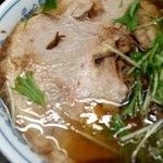 熊王ラーメン - デカいチャーシュー