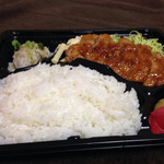 カフェスマイル - 日替り「とんてき」