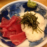 鯉作 - 山かけ ¥600