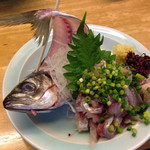 鯉作 - 鯵たたき ¥650