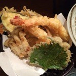 大地のうどん - 天ぷら