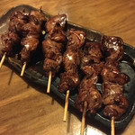 居酒屋 いちひろ - レバー串のタレ。不動のレギュラーメンバー！