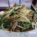 中華料理　若松 - レバニラ炒め