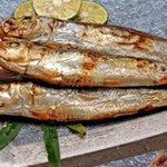 Whole dried sardines