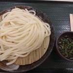 はなまるうどん - 料理写真:ざるうどん(中)