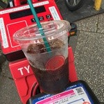 カフェベローチェ - アイスコーヒーL 240円税込