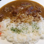 焼肉 あぶる。 - ランチ　和牛カレーのアップ