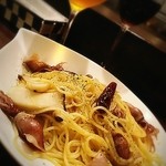 ラ フェーデ - ホタルイカのペペロンチーノ