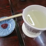 Chokurian Souhonke - 蕎麦湯割り