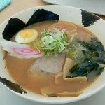 NTT東日本札幌病院 食堂 - 「味噌ラーメン」４５０円