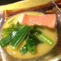 鉄板焼 天 六本木 - 金目鯛のスープ