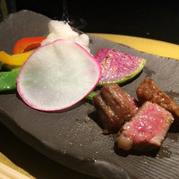鉄板焼 天 六本木 - ステーキ