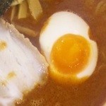 武市総本店 - 辛魚武市らーめん（激辛２５０・アップ）