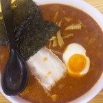 武市総本店 - 辛魚武市らーめん（激辛２５０）