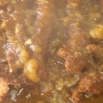 キッチンあべ - エビフライ（アップ）