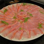 虎丸 - 金目鯛しゃぶしゃぶ