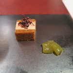 eclat - 28年4月　フォアグラ、リバーブジャム