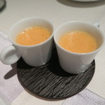 eclat - 28年4月　桜海老のスープ