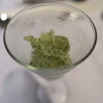 eclat - 28年4月　紫蘇シャーベット