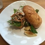 テーラ・テール - イートイン・サンドオリビエ