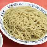 大勝軒 - つけそば500円モチモチ麺
      自分にはベストな茹で上がり！