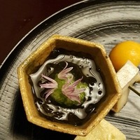 天神橋 青木 - もずく酢