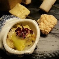 天神橋 青木 - 貝のヌタ