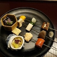 天神橋 青木 - 串焼き
