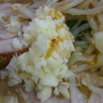 ラーメン二郎 - 『再訪』ニンニク入れますか？（笑）