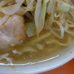 ラーメン二郎 - 『再訪』液体油がすっごい量～^^;