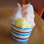 ジェラテリア ジェリーム - ﾌﾞﾙﾍﾞﾘﾖーｸﾞﾙﾄ、ｵﾚﾝｼﾞ、ﾋﾟﾝｸｸﾞﾚーﾌﾟﾌﾙーﾂ