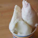 ジェラテリア ジェリーム - いちごﾐﾙｸ、ﾁｮｺﾁｯﾌﾟ、ﾚﾓﾝ