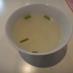 東京カオマンガイ - チキンスープは旨し