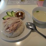 東京カオマンガイ - パクチー抜き版カオマンガイ