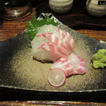 魚店亜紗 - 「桜鯛のお刺身」（￥850）