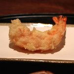 麻布 幸村 - 車海老の天ぷら