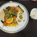 カーン・ケバブ・ビリヤニ - ラムビリヤニ