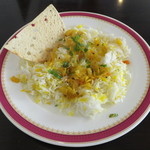 カーン・ケバブ・ビリヤニ - ライス