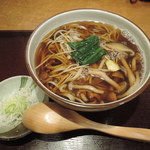Kyou Shin An - きのこ蕎麦