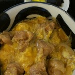 和食処 つるつる - ミニ親子丼？