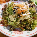 李朝園 - 野菜サラダ