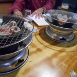 李朝園 - 炭火焼き器＆炭火焼き器