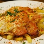 バル クラーベ - おいしいベーコン　マドリッド風ポテト　780円