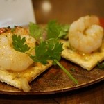 バル クラーベ - ある日のアペリティボ（お通し）