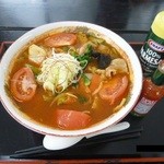 トムトムキキル - ﾄﾏﾄ味噌ﾗｰﾒﾝ　780円