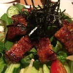 ひつまぶし名古屋備長 - サラダ