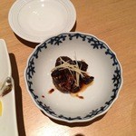 ひつまぶし名古屋備長 - 肝焼き、5切れ入っています